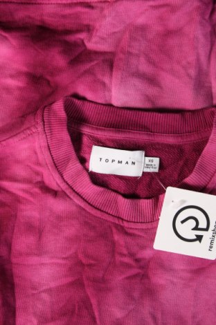 Ανδρική μπλούζα Topman, Μέγεθος XS, Χρώμα Ρόζ , Τιμή 4,51 €