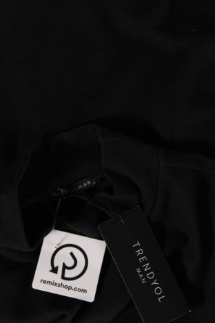 Мъжка блуза Trendyol, Размер M, Цвят Черен, Цена 9,30 лв.