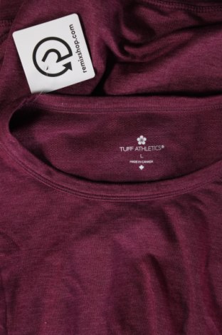 Ανδρική μπλούζα Tuff Athletics, Μέγεθος L, Χρώμα Βιολετί, Τιμή 4,11 €