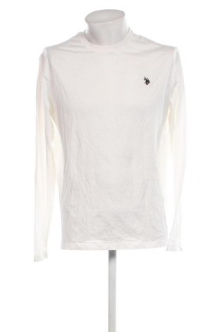 Мъжка блуза U.S. Polo Assn., Размер XL, Цвят Бял, Цена 48,00 лв.