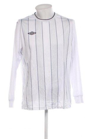 Ανδρική μπλούζα Umbro, Μέγεθος XL, Χρώμα Λευκό, Τιμή 5,41 €