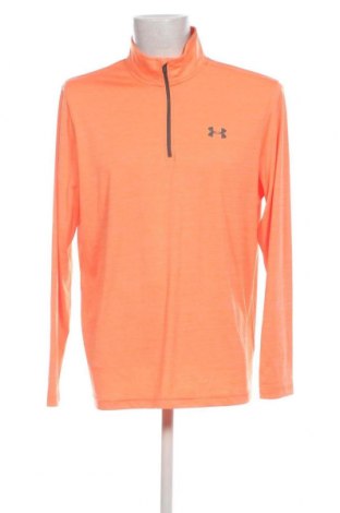 Herren Shirt Under Armour, Größe XL, Farbe Orange, Preis € 14,20