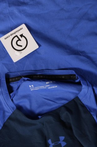 Herren Shirt Under Armour, Größe M, Farbe Blau, Preis 23,66 €