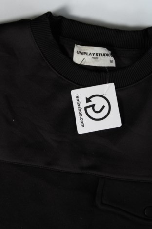 Мъжка блуза Uniplay, Размер M, Цвят Черен, Цена 7,28 лв.