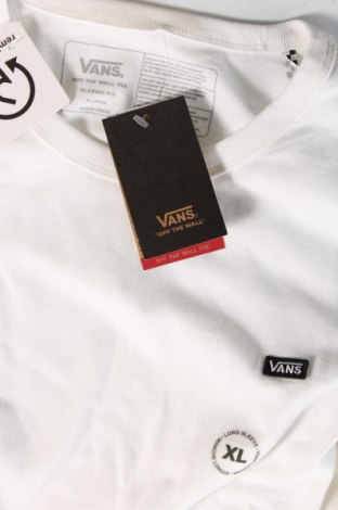 Pánské tričko  Vans, Velikost XL, Barva Bílá, Cena  702,00 Kč