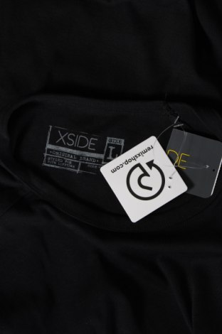 Ανδρική μπλούζα Xside, Μέγεθος L, Χρώμα Μαύρο, Τιμή 13,85 €