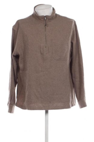 Ανδρική μπλούζα Zara, Μέγεθος XL, Χρώμα Καφέ, Τιμή 10,67 €