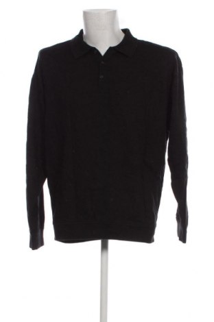 Мъжка блуза Zara, Размер S, Цвят Черен, Цена 4,40 лв.