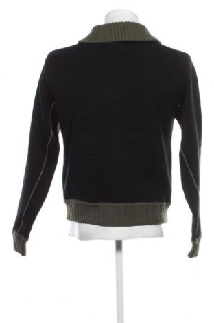 Jachetă tricotată de bărbați, Mărime M, Culoare Negru, Preț 56,28 Lei