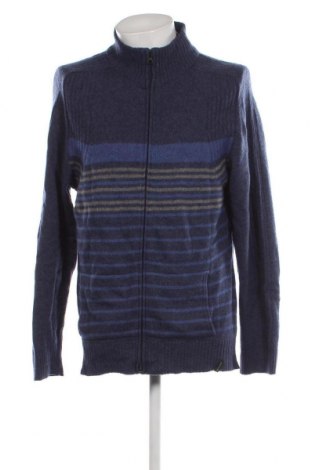 Jachetă tricotată de bărbați Astore, Mărime XL, Culoare Albastru, Preț 59,87 Lei