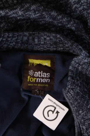 Ανδρική ζακέτα Atlas For Men, Μέγεθος 5XL, Χρώμα Μπλέ, Τιμή 17,04 €