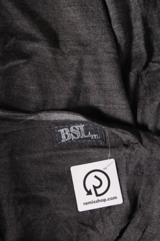 Jachetă tricotată de bărbați BSL, Mărime XXL, Culoare Gri, Preț 49,74 Lei