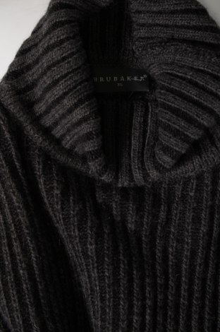 Jachetă tricotată de bărbați Brubaker, Mărime XL, Culoare Gri, Preț 52,46 Lei