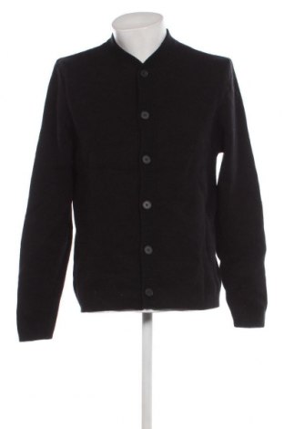 Jachetă tricotată de bărbați COS, Mărime S, Culoare Negru, Preț 142,77 Lei