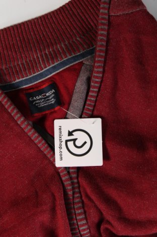 Jachetă tricotată de bărbați Casa Moda, Mărime XXL, Culoare Roșu, Preț 152,96 Lei