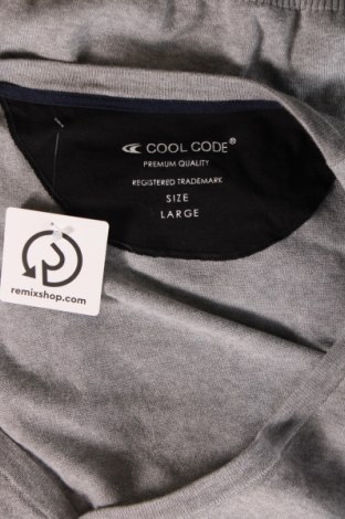 Pánský kardigán Cool Code, Velikost L, Barva Šedá, Cena  176,00 Kč