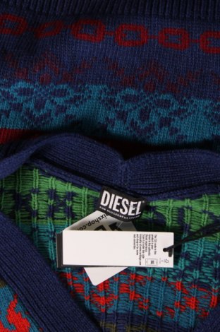Jachetă tricotată de bărbați Diesel, Mărime L, Culoare Multicolor, Preț 436,18 Lei