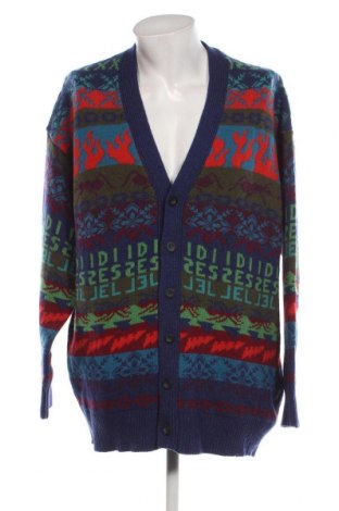 Jachetă tricotată de bărbați Diesel, Mărime L, Culoare Multicolor, Preț 436,18 Lei