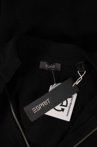 Jachetă tricotată de bărbați Esprit, Mărime M, Culoare Negru, Preț 145,66 Lei