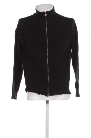 Jachetă tricotată de bărbați Esprit, Mărime L, Culoare Negru, Preț 86,84 Lei