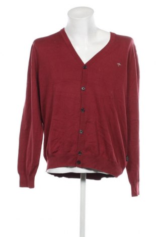 Jachetă tricotată de bărbați Fynch-Hatton, Mărime XL, Culoare Roșu, Preț 163,16 Lei