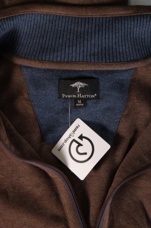 Jachetă tricotată de bărbați Fynch-Hatton, Mărime M, Culoare Maro, Preț 163,16 Lei