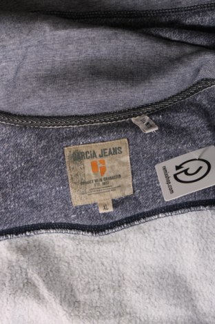 Herren Strickjacke Garcia Jeans, Größe XL, Farbe Blau, Preis € 16,70