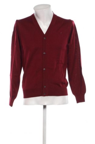 Jachetă tricotată de bărbați Gentleman farmer, Mărime M, Culoare Roșu, Preț 121,05 Lei