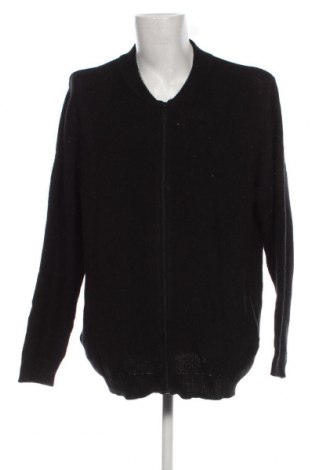Jachetă tricotată de bărbați George, Mărime XXL, Culoare Negru, Preț 43,88 Lei