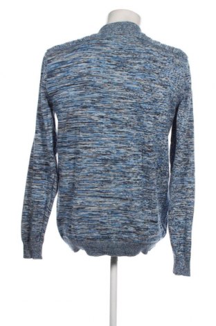 Herren Strickjacke Huzar, Größe L, Farbe Blau, Preis 8,02 €