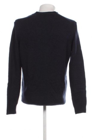 Jachetă tricotată de bărbați Marks & Spencer, Mărime M, Culoare Albastru, Preț 44,41 Lei