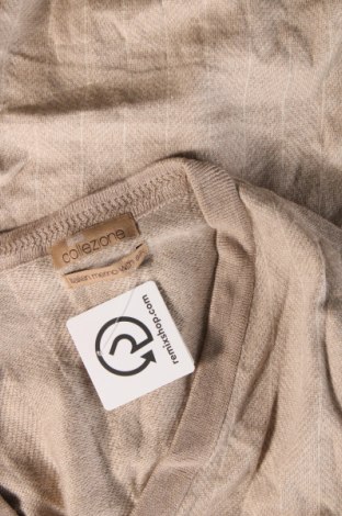 Herren Strickjacke Marks & Spencer, Größe M, Farbe Beige, Preis € 5,26