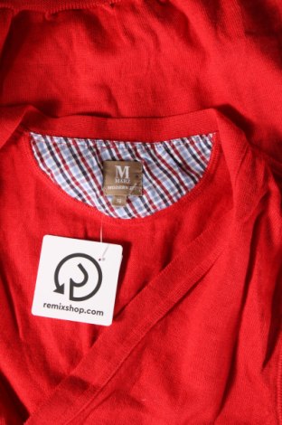 Jachetă tricotată de bărbați Marz, Mărime XL, Culoare Roșu, Preț 26,84 Lei