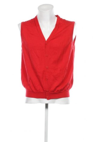 Jachetă tricotată de bărbați Marz, Mărime XL, Culoare Roșu, Preț 37,89 Lei