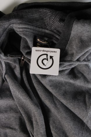 Jachetă tricotată de bărbați Massimo Dutti, Mărime M, Culoare Gri, Preț 203,95 Lei