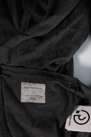 Ανδρική ζακέτα McNeal, Μέγεθος XL, Χρώμα Γκρί, Τιμή 4,75 €