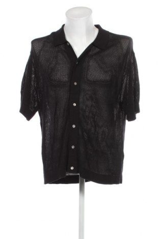 Jachetă tricotată de bărbați PacSun, Mărime M, Culoare Negru, Preț 355,26 Lei