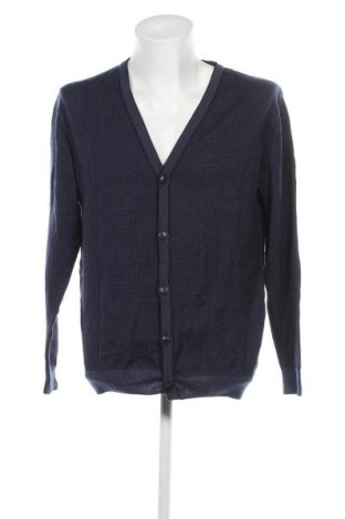 Herren Strickjacke Pierre Cardin, Größe L, Farbe Blau, Preis € 13,99