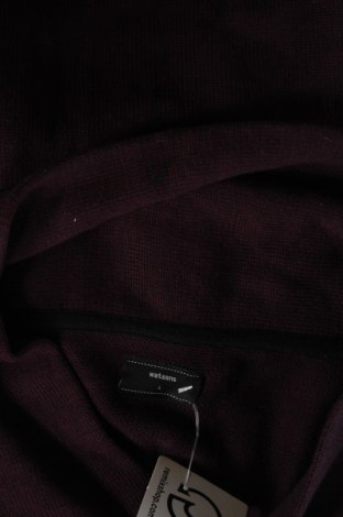 Jachetă tricotată de bărbați Watson's, Mărime L, Culoare Maro, Preț 74,21 Lei