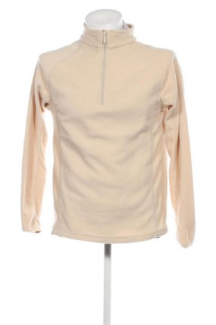 Ανδρική μπλούζα fleece, Μέγεθος M, Χρώμα Εκρού, Τιμή 14,23 €