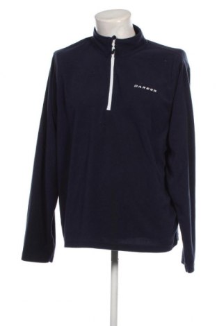 Ανδρική μπλούζα fleece, Μέγεθος 3XL, Χρώμα Μπλέ, Τιμή 11,75 €