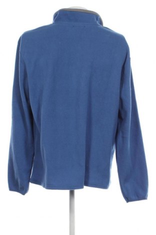 Ανδρική μπλούζα fleece Atlas For Men, Μέγεθος XXL, Χρώμα Μπλέ, Τιμή 14,23 €