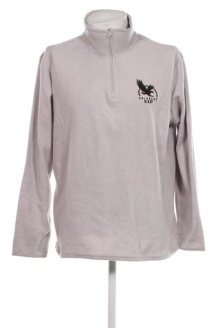 Ανδρική μπλούζα fleece Atlas For Men, Μέγεθος XL, Χρώμα Γκρί, Τιμή 6,69 €
