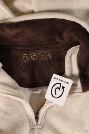Мъжка поларена блуза Babista, Размер L, Цвят Бежов, Цена 12,35 лв.