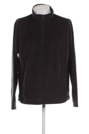 Ανδρική μπλούζα fleece Canda, Μέγεθος XL, Χρώμα Μαύρο, Τιμή 6,97 €