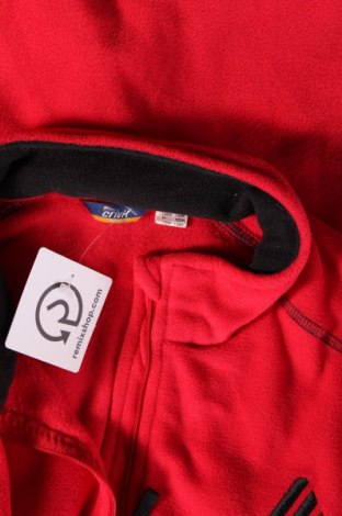 Bluză polară de bărbați Crivit, Mărime L, Culoare Roșu, Preț 75,66 Lei