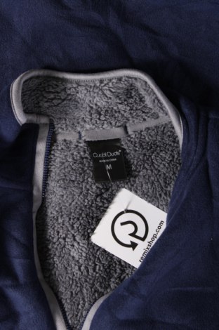 Herren Fleece Shirt Cuddl Duds, Größe M, Farbe Blau, Preis 16,01 €