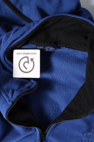 Ανδρική μπλούζα fleece Identic, Μέγεθος L, Χρώμα Μπλέ, Τιμή 11,75 €