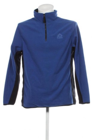 Herren Fleece Shirt Identic, Größe L, Farbe Blau, Preis 7,27 €