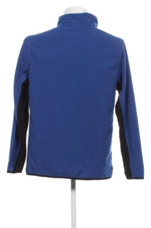 Ανδρική μπλούζα fleece Identic, Μέγεθος L, Χρώμα Μπλέ, Τιμή 11,75 €